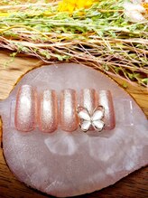 ソラ(sora)/ナビネイル×シンプルワンカラー