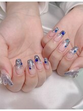 ラッキーネイル(lucky nail)/ガーリーネイル