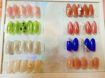 ビンネイル(Bin nail)/デザインネイル