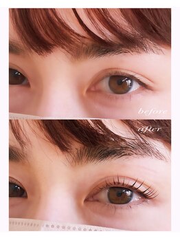 カラー バイ プール ブ 桐生店(COLOR by pour vous)/まつ毛パーマ / lush lift