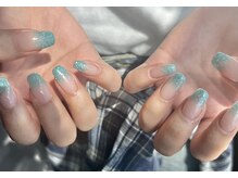 ブラン 札幌店(Blanc)/ラメグラデーション