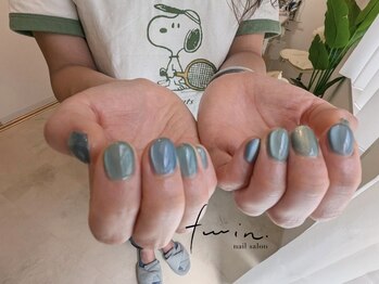 ツイン(twin.)/プランパーマグネット×オプ有