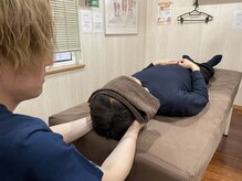 パテラ整骨院/頭、首の疲れをとります