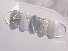 リンクネイル 渋谷(LINK NAIL)/韓国ワンホン定額 No.41