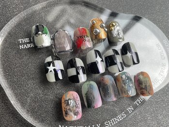 タオドットネイル(TAO...nail)/メンズ【定額】TAO... Design