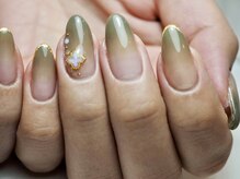 ミーナネイル(miinanail)/グラデーションネイル