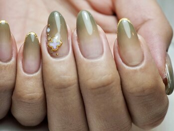 グラデーションネイル