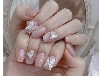 79リナネイル 心斎橋店(79LINA NAIL)/長さ出し/持ち込みOK/アート10本