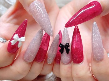 シーアンドビーネイル(C&B Nail)/スーパーロング【渋谷】