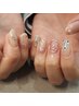 【hand】Bコース シンプルデザイン★ご新規様オフ無料