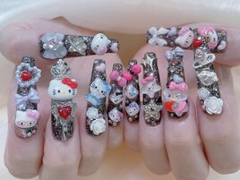 サンリオネイル