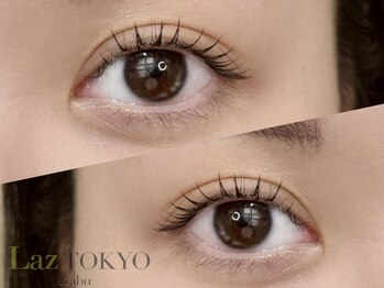 ラズ トウキョウ アザブ(Laz TOKYO azabu)/長さだしまつ毛パーマ