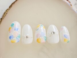フラワーネイル
