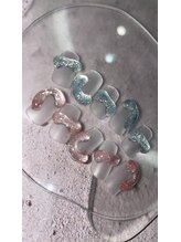 アンネ 伊丹店(ANNE)/マグネットぷっくりネイル