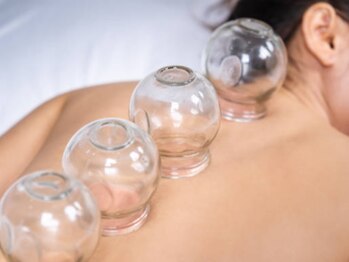 足浴堂の写真/冷え/むくみ/代謝が落ちて痩せづらい等お悩みの方★カッピングで血流を良くして健康的な痩せやすい身体へ◎