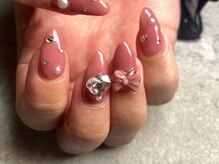 ネイルサロン フィフスアベニュー(Fifth Avenue)/リボン