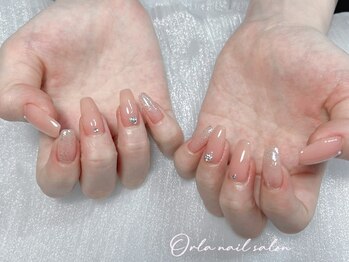 シンプル定額ネイル