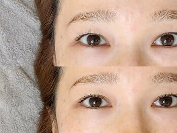 アオフクオカ(ao. Fukuoka)/ケラチンラッシュリフト