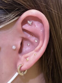 ルシェオ 表参道(LUCIEO)/耳つぼジュエリー