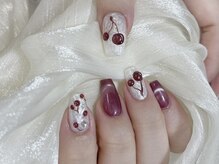 スペラ 大宮店(Spera)/夏の旬さくらんぼネイル