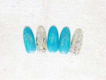 ティーエヌ 名古屋矢場町店/7月キャンペーンネイル＊¥5,990