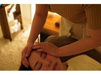 オージャススパ/ヘッドスパ×コルギ