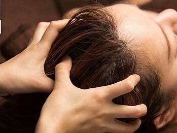 パザパマリーの写真/【ヘッドスパ+アロマリンパマッサージ◇】肩こりや首こり・眼精疲労・頭痛などお悩みの方にオススメ！