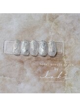 バイラキ(by laki)/8月キャンペーンネイル