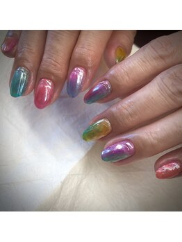 シャイニング ジェイ(Shining J)/カラフルタンフルネイル