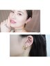 【8月来店限定♪】パリジェンヌ×耳ツボジュエリー(8粒or10粒)¥7000~