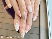 ビアンカ 恵比寿西口店(Bianca)/シンプルネイル/N¥7500¥R8500