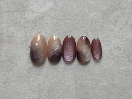 18.綺麗め×ニュアンス　定額C
