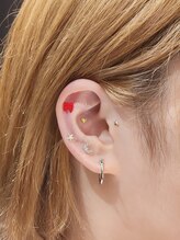 アミックスネイル(Amix nail)/耳つぼジュエリー