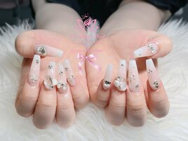 持ち込みデザイン◎つけ放題