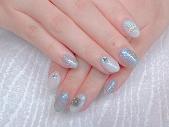 カラーズ荻窪 ネイルラウンジ(Colors Ogikubo Nail Lounge)の写真/ライフスタイルに合わせてセレクト*毎回新しい自分と出会える定額デザイン多数!カラーは300色以上ご用意◎