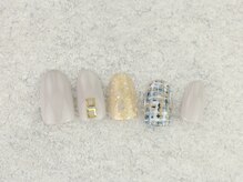 リッカオウチネイル(Lycka)/定額デザインネイル/ ¥7,000