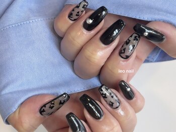 レオネイル 西阿知新田店(leo nail)の写真/【マンスリーデザイン】理想が叶う★モチ良し&高い再現性でリピーター多数♪