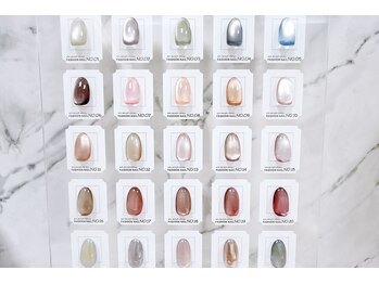 MNM19 表参道/enoiうるうるガラスマグネット