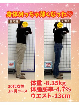 はぴねす整骨院/30代女性