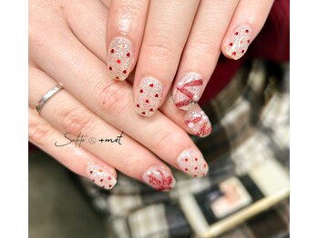 ~ Valentine ribbon nail ~