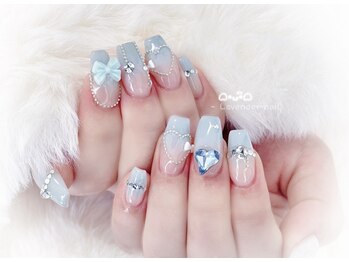 ラベンダーネイル(Lavender nail)/