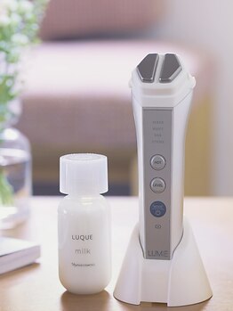 エステティックサロンLUPO/3in1美顔器