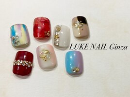 フットジェルアートコース