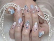 ブイピーネイル 新大久保(VP nail)/長さ出し　やり放題90