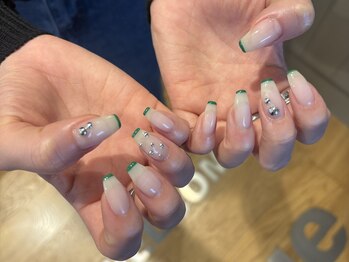 ブルー 弘明寺店(Blue)/お持ち込みネイルオンプ