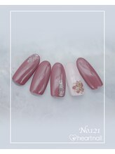 はあとねいる 堺東店/ハンドネイル：No.121