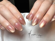 ツインネイル 塩釜口店(twin.nail)/ミルクマグネット