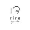 リル つくば店(rire)のお店ロゴ