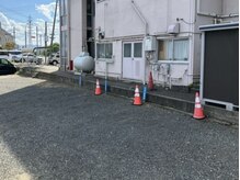 ひなた整骨院/駐車場２