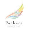 頭と首と顔のマッサージ パチューカ(PACHUCA)ロゴ